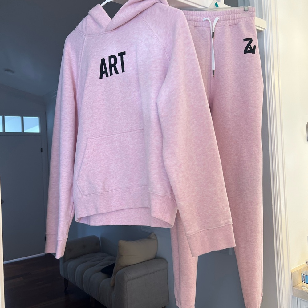 Zadig & voltaire Georgy Photoprint cake sweat suit S XS